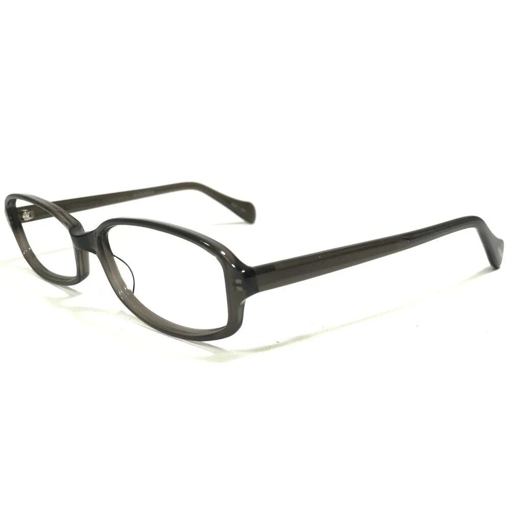 Oliver Peoples Eyeglasses Frames Talana SMK Smoke Gray Shade Oval 52-16-140